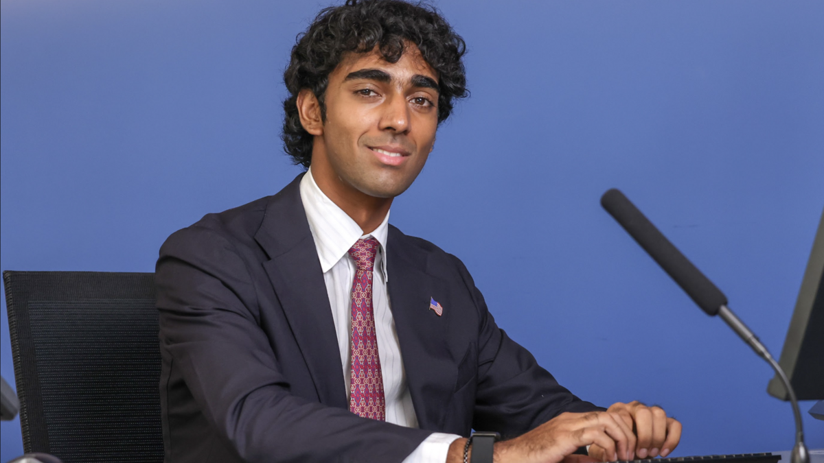 At 18 years and 346 days old, Miami Dade College professor Nathan Thomas was named the Guinness world-record holder for youngest professor. At 18 years and 346 days old, Miami Dade College professor Nathan Thomas was named the Guinness world-record holder for youngest professor.
